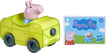 PEPPA PIG. MINI VEHICULO SUAVE PEPPA