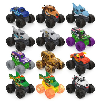 MONSTER JAM. MINI VEHICULO