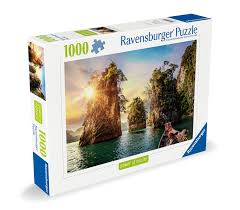 ROMPECABEZA 1000PZ TRES ROCAS EN CHEOW, TAILA NDIA