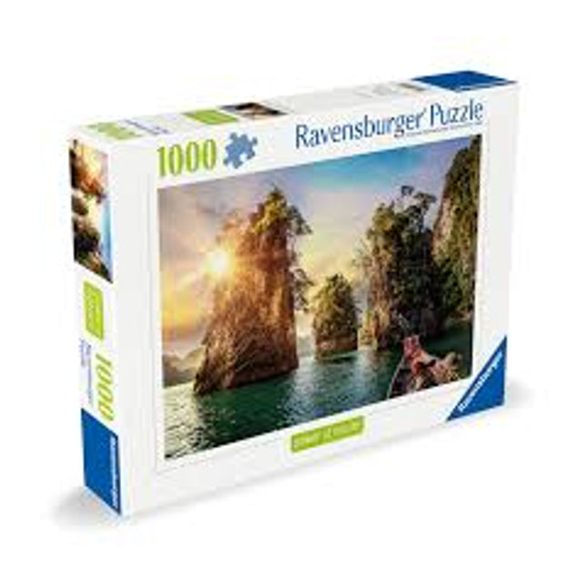 ROMPECABEZA 1000PZ TRES ROCAS EN CHEOW, TAILA NDIA