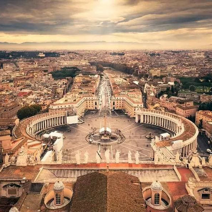ROMPECABEZA 1000PZ HERMOSO HORIZONTE DE ROMA