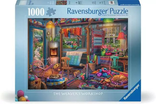ROMPECABEZA 1000PZ EL TELAR DEL TEJEDOR