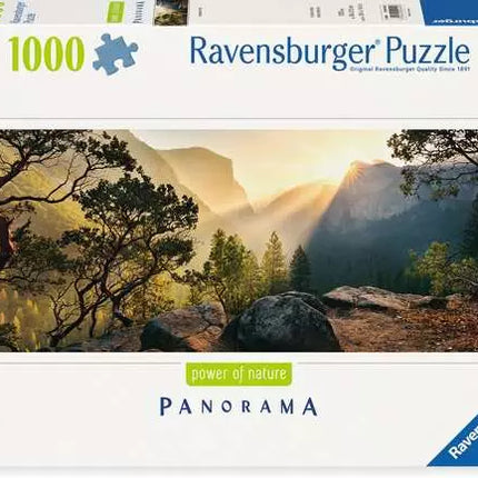 ROMPECABEZA 1000PZ PARQUE YOSEMITE
