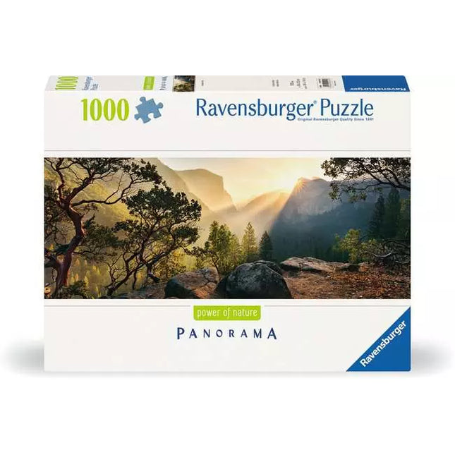 ROMPECABEZA 1000PZ PARQUE YOSEMITE