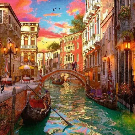 ROMPECABEZA 1000PZ ROMANCE DE VENECIA