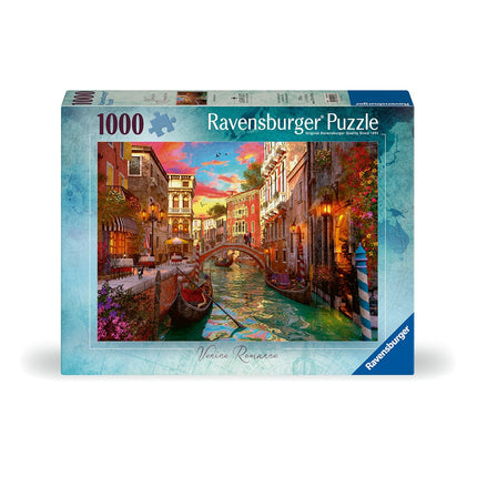 ROMPECABEZA 1000PZ ROMANCE DE VENECIA