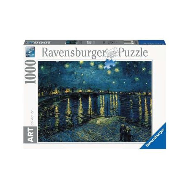ROMPECABEZA 1000PZ NOCHE ESTRELLADA VAN GOGH