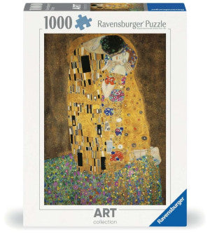 ROMPECABEZA 1000PZ GUSTAV KLIMT: EL BESO