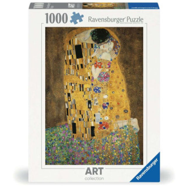 ROMPECABEZA 1000PZ GUSTAV KLIMT: EL BESO