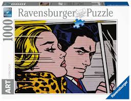 ROMPECABEZA 1000PZ ROY LICHTENSTEIN