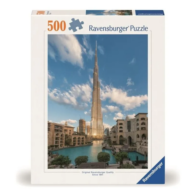 ROMPECABEZA 500PZ BURJ KHALIFA, DUBAI