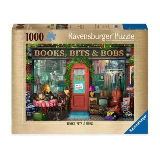 ROMPECABEZA 1000PZ LIBROS BITS Y BOBS