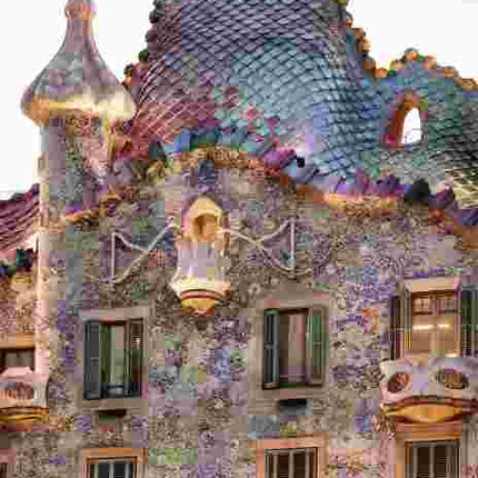 ROMPECABEZA 1000PZ CASA BALLO BARCELONA