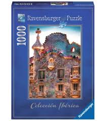 ROMPECABEZA 1000PZ CASA BALLO BARCELONA