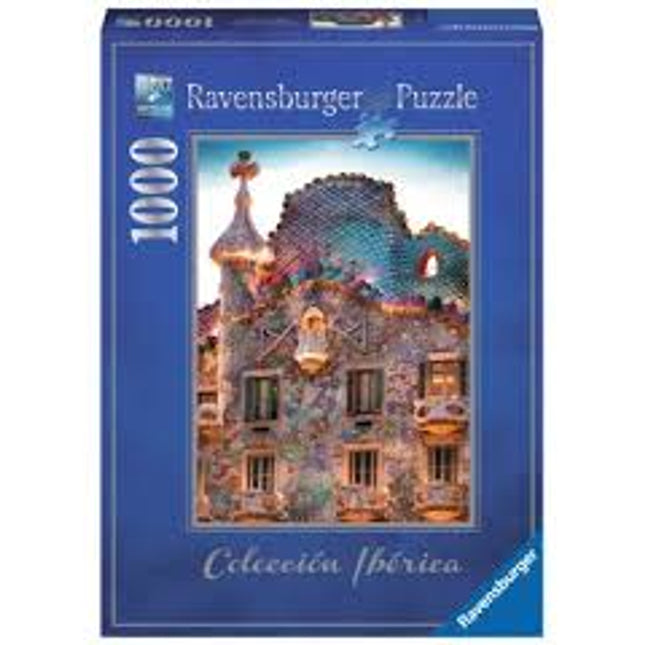 ROMPECABEZA 1000PZ CASA BALLO BARCELONA