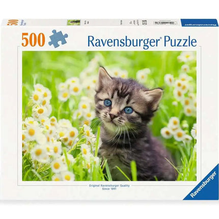 ROMPECABEZA 500PZ FOTO DE GATO