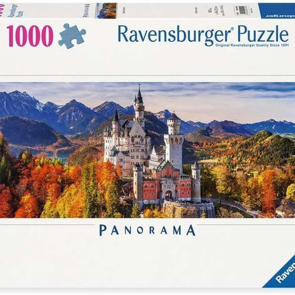 ROMPECABEZA 1000PZ CASTILLO DE NEUSCHWANSTEIN