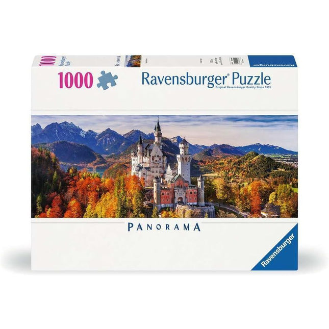 ROMPECABEZA 1000PZ CASTILLO DE NEUSCHWANSTEIN