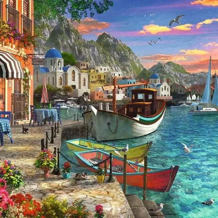 ROMPECABEZA 1000PZ GRANDIOSA GRECIA