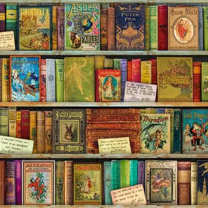 ROMPECABEZA 500PZ LIBRERIA VINTAGE