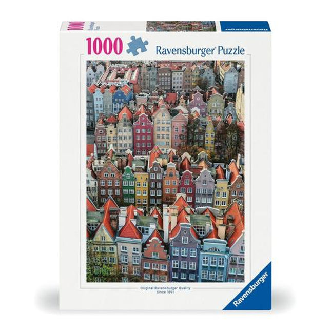 ROMPECABEZA 1000PZ DANZIG IN POLEN