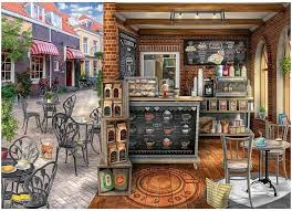 ROMPECABEZA 1000PZ CAFE PINTORESCO