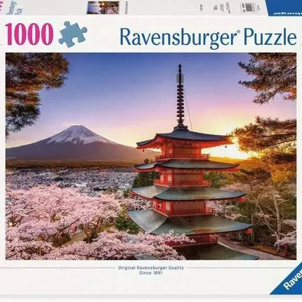 ROMPECABEZA 1000PZ KISHBLUTE EN JAPON
