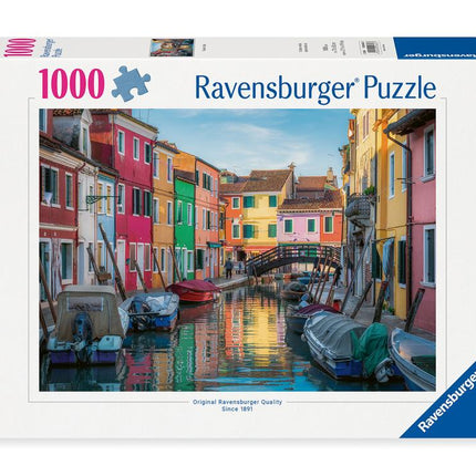ROMPECABEZA 1000PZ BURANO EN ITALIA