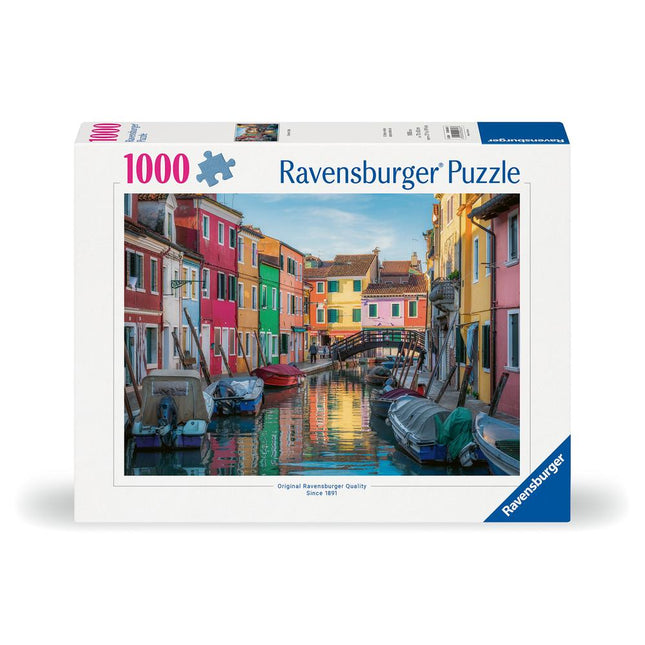 ROMPECABEZA 1000PZ BURANO EN ITALIA