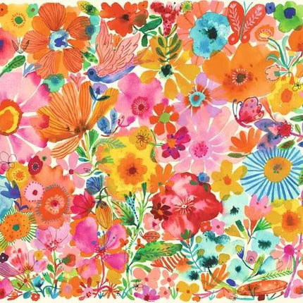 ROMPECABEZA 1000PZ BELLEZAS FLORECIENTES