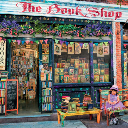 ROMPECABEZA 1000PZ LA LIBRERIA