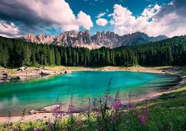 ROMPECABEZA 1000PZ LOS DOLOMITAS