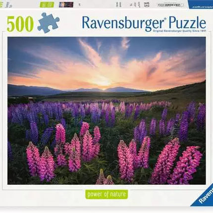 ROMPECABEZA 500PZ LUPINEN