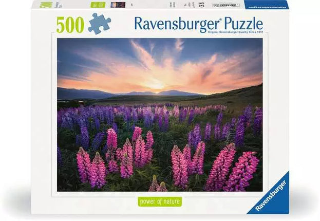 ROMPECABEZA 500PZ LUPINEN