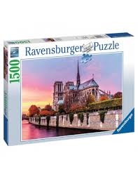 ROMPECABEZA 1500PZ PINTORESCA NOTRE DAME