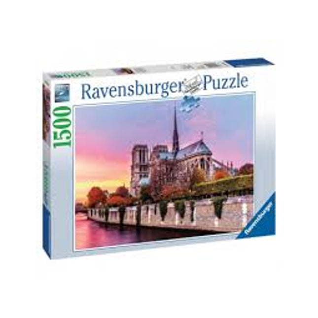 ROMPECABEZA 1500PZ PINTORESCA NOTRE DAME