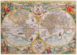 ROMPECABEZA 1500PZ MAPA HISTORICO