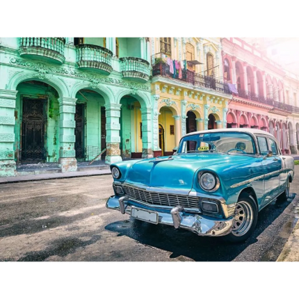 ROMPECABEZA 1500PZ CUBA CARS