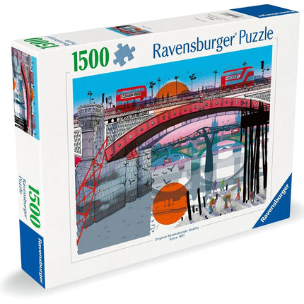 ROMPECABEZA 1500PZ YO SOY LONDRES
