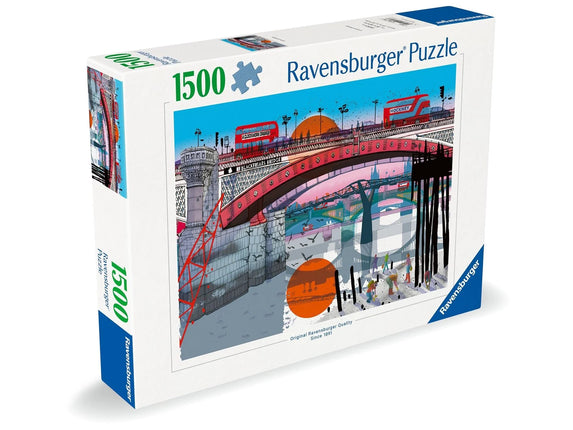 ROMPECABEZA 1500PZ YO SOY LONDRES