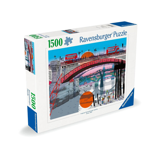 ROMPECABEZA 1500PZ YO SOY LONDRES