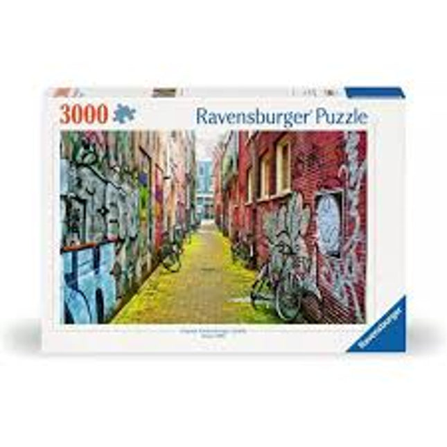 ROMPECABEZA 3000PZ ARTE CALLEJERO/GRAFFITI