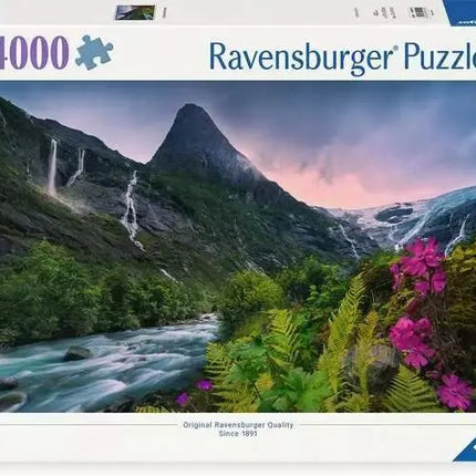 ROMPECABEZA 4000PZ PAISAJE DE MONTAÑA