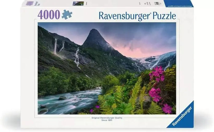 ROMPECABEZA 4000PZ PAISAJE DE MONTAÑA