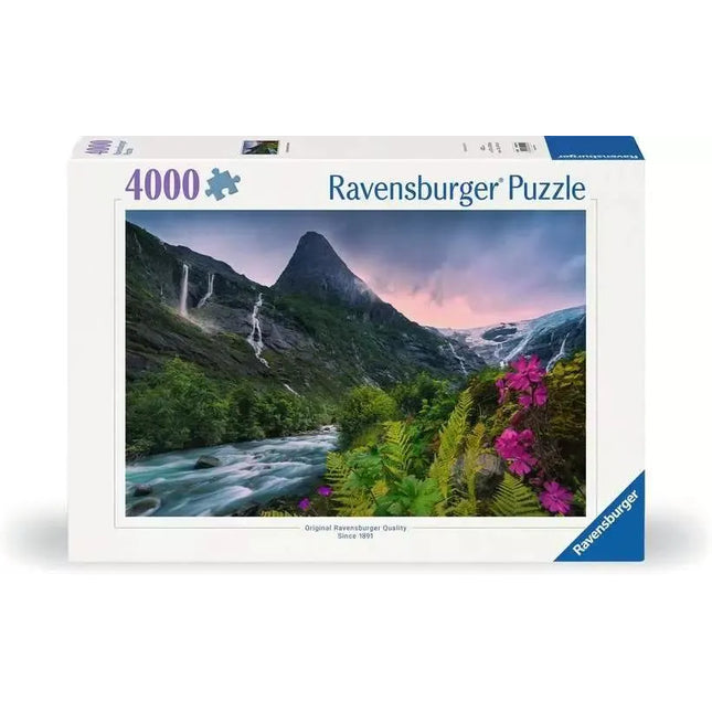 ROMPECABEZA 4000PZ PAISAJE DE MONTAÑA