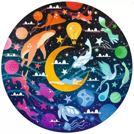 ROMPECABEZA 500PZ CIRCULO DE COLORES SUEÑOS
