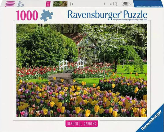 Rompecabeza 1000Pz Jardines de Keukenhof países bajos