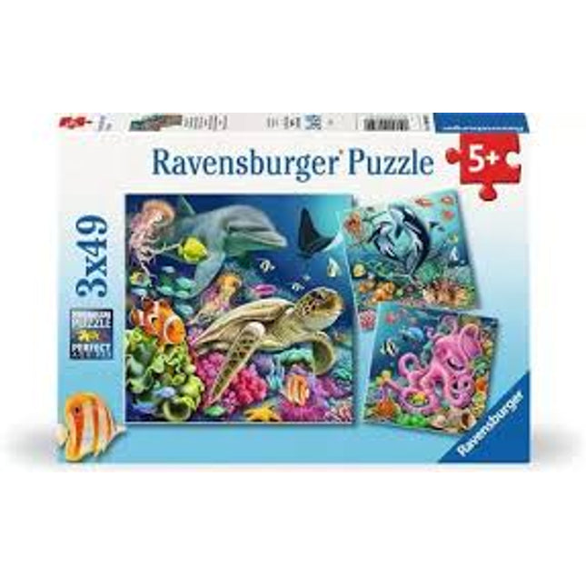 ROMPECABEZA 32X49PZ AGUAS SUBTERRANEAS