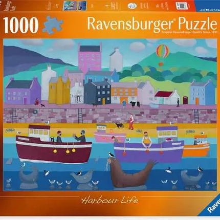 ROMPECABEZA 1000PZ HARBOUR LIFE
