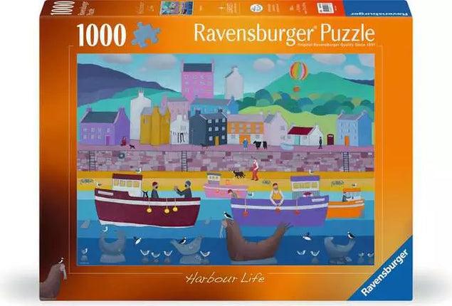 ROMPECABEZA 1000PZ HARBOUR LIFE